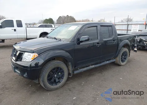 2020 Nissan Frontier Sv 4X4 из США, поврежденный, VIN 1N6ED0EB1LN725101